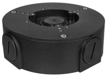 PFA130-E BLACK - Puszka montażowa do kamer tubowych i kopułkowych - DAHUA | PFA130-E BLACK