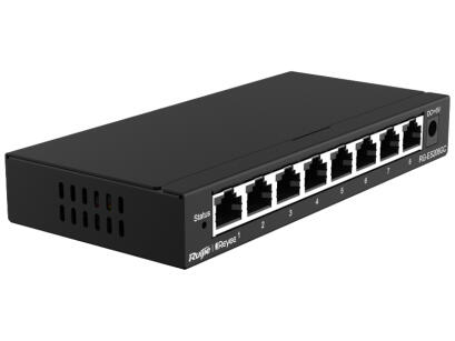 RG-ES208GC - Switch sieciowy 8x RJ45 10/100/1000Mbps, zarządzalny - Reyee by Ruijie | RG-ES208GC