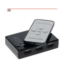 HDMI-SW-5/1P - Przełącznik HDMI | HDMI-SW-5/1P