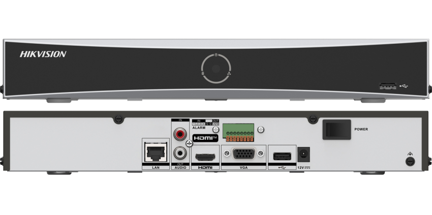 DS-7604NXI-K1/VPro - Rejestrator IP 4-kanałowy, do 12Mpx, 1x HDD, AI AcuSeek - Hikvision | DS-7604NXI-K1/VPro
