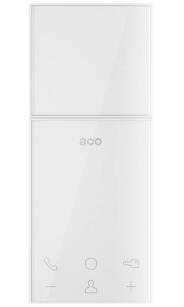 UPRO800V - Odbiornik audio głośnomówiący do systemów domofonowych PRO,z możliwością rozbudowy o 3,5″ wyświetlacz obrazu wideo - ACO | UPRO800V