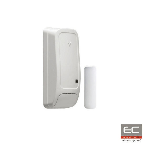 PG8945 - Bezprzewodowy kontaktron o komunikacji dwukierunkowej z dodatkowym wejściem przewodowym - DSC | PG8945