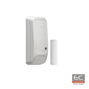 PG8945 - Bezprzewodowy kontaktron o komunikacji dwukierunkowej z dodatkowym wejściem przewodowym - DSC | PG8945
