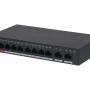PFS3010-8ET-96-V2 - Switch przemysłowy 10-portowy - 8xRJ45 PoE, 2x RJ45 UpLink - DAHUA