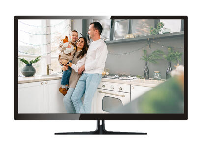 SF-MNT32-4K - Monitor przemysłowy do pracy 24/7, LED 32", 4K - Safire | SF-MNT32-4K