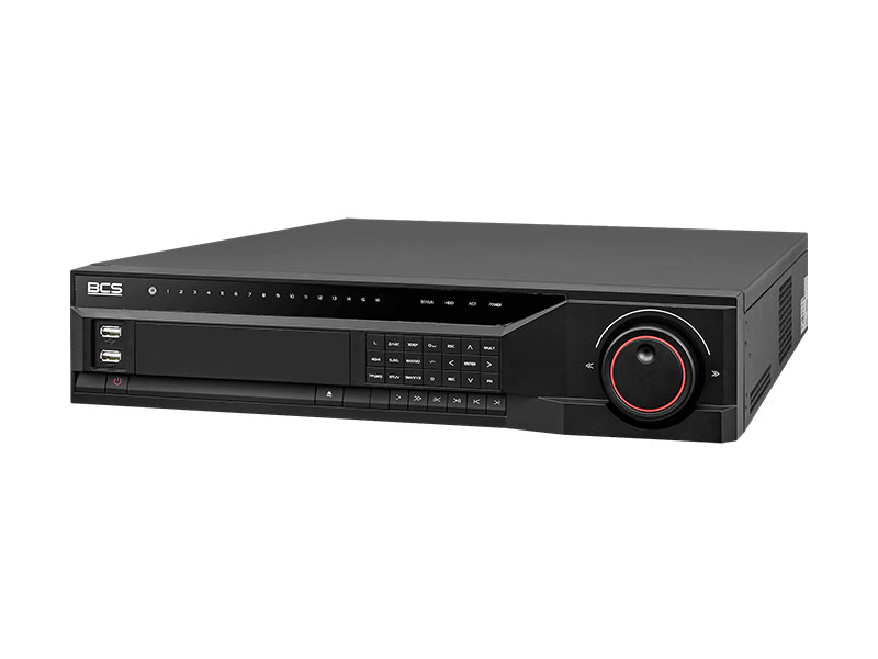 BCS-XVR16084KE-II - Rejestrator 16-kanałowy, 5w1, do 8 Mpx, 8x HDD - BCS LINE | BCS-XVR16084KE-II