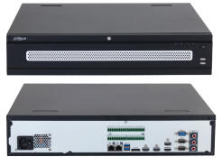 NVR608H-32-XI - Rejestrator IP 32 kanałowy, 32Mpx, 8xHDD, H.265+, RAID, AI - DAHUA | NVR608H-32-XI