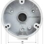 BCS-AT5V / PFA135 - Adapter montażowy do kamer tubowych - Dahua