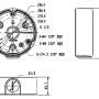 BCS-AT5V / PFA135 - Adapter montażowy do kamer tubowych - Dahua