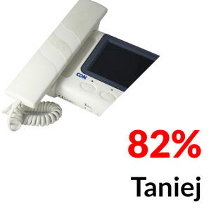 Monitor kolorowy 4" do systemu CDNV, RC 16 - ACO