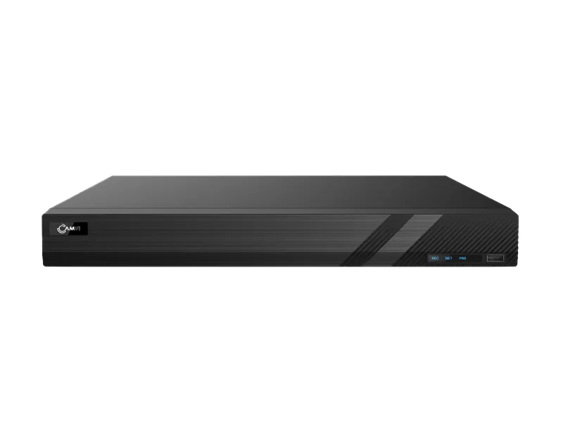 NVR6108-D1-B2 - Rejestrator IP 8 kanałowy, do 8Mpx, 4K, H.265S, 1xHDD, AI - Camvi | NVR6108-D1-B2