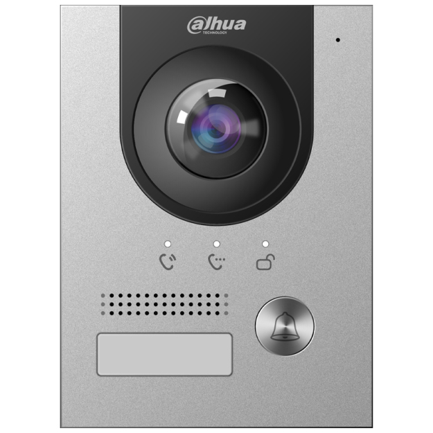 VTO2202F-P-S2 - Stacja bramowa IP , 2Mpx - Dahua | 6939554950803