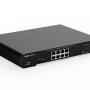 RG-NBS3100-8GT2SFP-P - Switch PoE 8+2 10/100/1000Mbps, zarządzalny, 2x SFP, 125W - Reyee by Ruijie