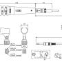DM-1200 - Mikrofon dynamiczny o charakterystyce kardioidalnej - TOA