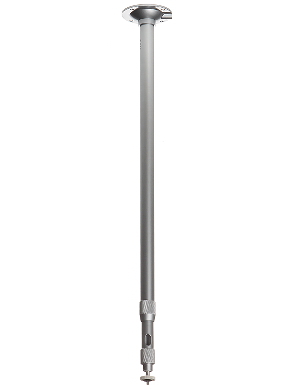 UT-612 - Teleskopowy uchwyt do kamer CCTV z aluminium (BR-60X120) 0,71-1,22m | UT-612