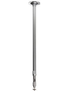 UT-612 - Teleskopowy uchwyt do kamer CCTV z aluminium (BR-60X120) 0,71-1,22m | UT-612