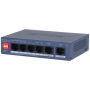 NX-S2600P-16G2TS - Switch PoE 16+4, 2x SFP, Gigabitowy, 300W - NIXAR