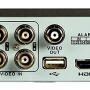 DS-7204HUHI-F1/N - Rejestrator 4-kanałowy 3.0 Mpix HD-TVI / ANALOG / IP - HIKVISION