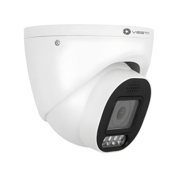 HDC-T8A-Z - Kamera analogowa 4-in-1 5 MP Mini-Dome z obiektywem motorowym  – VESTA | HDC-T8A-Z