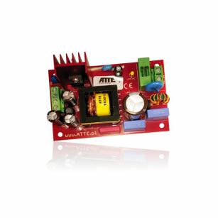 APS-70-120-OF / APS1206 - Zasilacz impulsowy 230V AC - 12V DC, 6A, 72W - Atte | 5902143690825