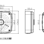 BCS-AT356 / PFA122 - Adapter montażowy do kamer - Dahua