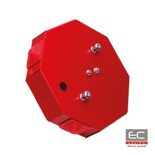 PIP-3AN - Puszka instalacyjna przeciwpożarowa - W2 | PIP-3AN