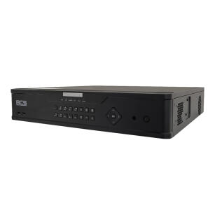 BCS-P-NVR3208-4K-II - Rejestrator IP, 32-kanałowy, 4K, H.265, 8xHDD - BCS POINT | BCS-P-NVR3208-4K-II