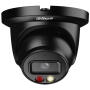 IPC-HDW2849TM-S-IL-0280B BLACK - Kamera kopułkowa IP, 8Mpx, 2.8mm, Smart Dual Illumination, WizSense, Mikrofon - DAHUA | 6923172581549