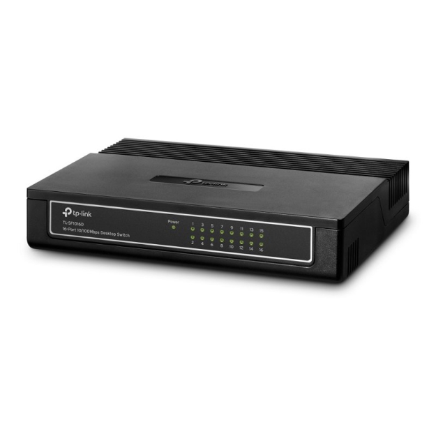 TL-SF1016D - Switch niezarządzalny 16-portowy - TP-LINK | 6935364020293
