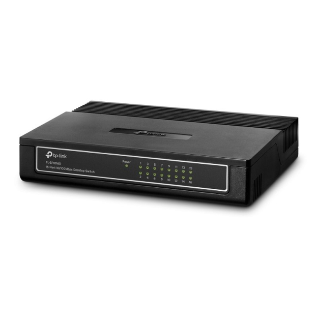 TL-SF1016D - Switch niezarządzalny 16-portowy - TP-LINK | 6935364020293