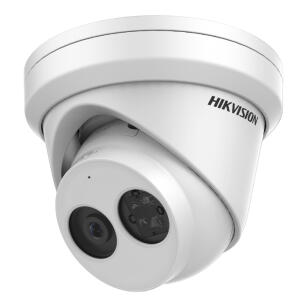 DS-2CD2343G0-IU - Kamera kopułkowa IP, 4Mpx, 2.8mm, IR30m, Mikrofon - Hikvision | 6941264026310