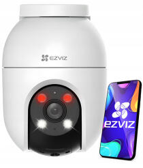 C8c 2K+ - Kamera obrotowa WiFi, 4Mpx, IR30m, Dual Light, Autotracking - EZVIZ | 6941545606811