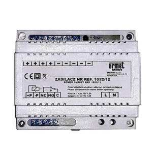 1052/12 - Zasilacz KD 12VDC - Miwi-Urmet | 1052/12