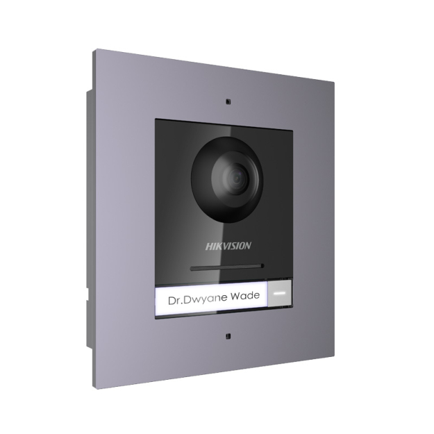 DS-KD8003-IME1/Flush - Moduł główny DS-KD8003-IME1 w ramie podtynkowej- Hikvision | 6954273691523