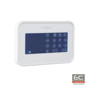 WK160 - Klawiatura bezprzewodowa dotykowa do central WP8010 - DSC | WK160