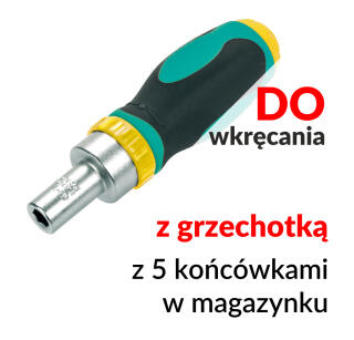 WF1237000 - Mini wkrętak ręczny - Wolfcraft | WF1237000
