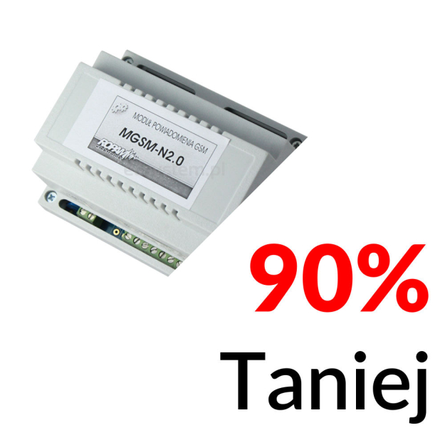 MGSM-N2.0 - Moduł powiadomienia GSM w obudowie - Ropam