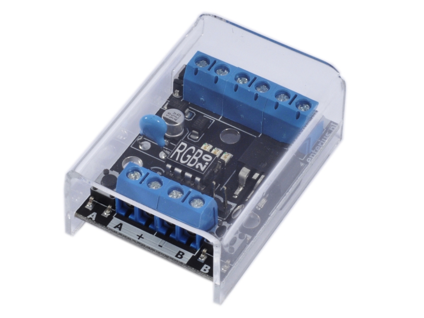 EC-11RGB v3.0 - Sterownik LED RGB - Enterius