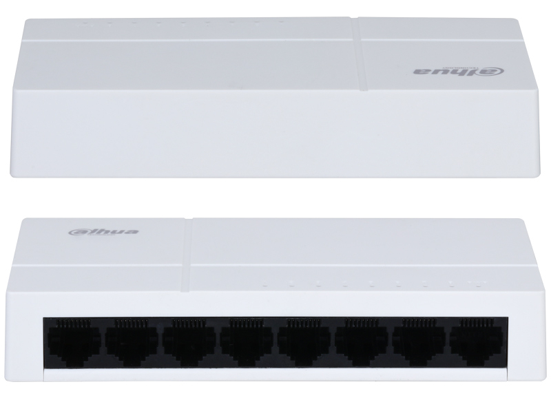 PFS3008-8GT-L - 8-portowy Switch niezarządzalny, 8x 10/100/1000 Mb/s,- Dahua | PFS3008-8GT-L