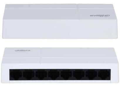 PFS3008-8GT-L - 8-portowy Switch niezarządzalny, 8x 10/100/1000 Mb/s,- Dahua | PFS3008-8GT-L