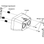 DOP-6001R - Liniowa czujka dymu - POLON-ALFA | DOP-6001R