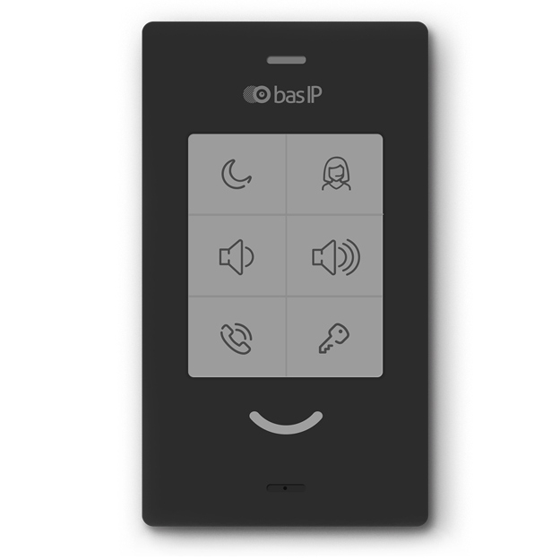 SP-03 BLACK - Unifon głośnomówiący IP, PoE, SIP 2.0 - BasIP | 5060514913062