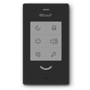 SP-03 BLACK - Unifon głośnomówiący IP, PoE, SIP 2.0 - BasIP | 5060514913062