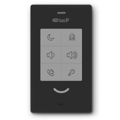 SP-03 BLACK - Unifon głośnomówiący IP, PoE, SIP 2.0 - BasIP | 5060514913062