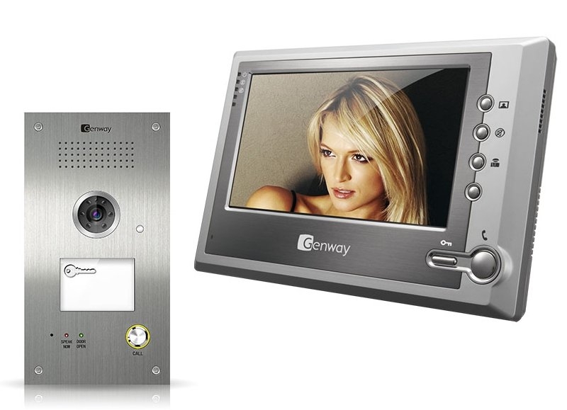 F-G9V11 - Zestaw wideodomofonowy - Genway