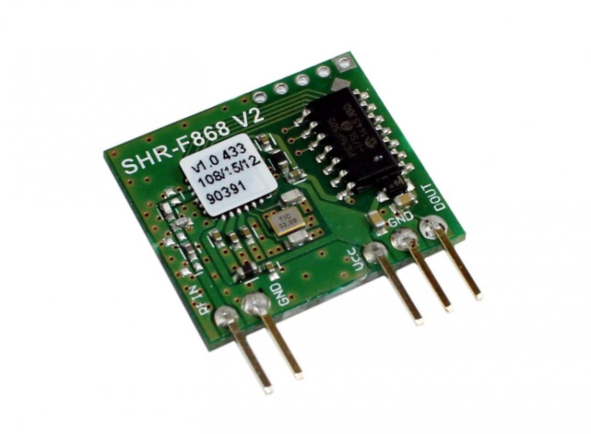 SHR-F433 - moduł radiowy odbiornika FLEX868 - DTM System | SHR-F433