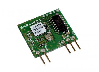 SHR-F433 - moduł radiowy odbiornika FLEX868 - DTM System | SHR-F433