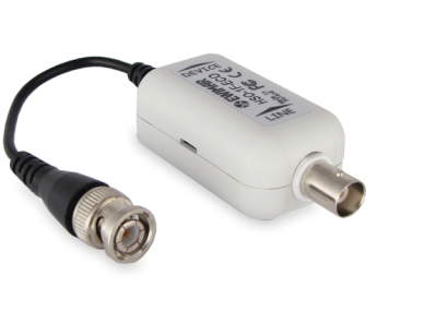 HSO-1F-ECO - Separator galwaniczny przewodu 75 Ohm AHD / HD-CVI / HD-TVI - EWIMAR | 5904041750748