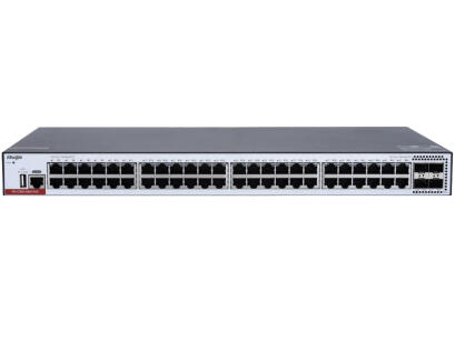 RG-CS83-48GT4XS - Switch 48+4 10/100/1000Mbps, zarządzalny, 4x SFP+ 1G/10G, USB 2.0, CPU - Reyee by Ruijie | RG-CS83-48GT4XS