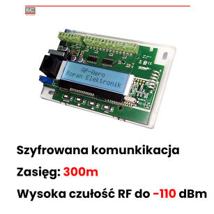 AP-Aero - Kontroler, punkt dostępowy dwukierunkowego systemu bezprzewodowego - ROPAM | AP-Aero